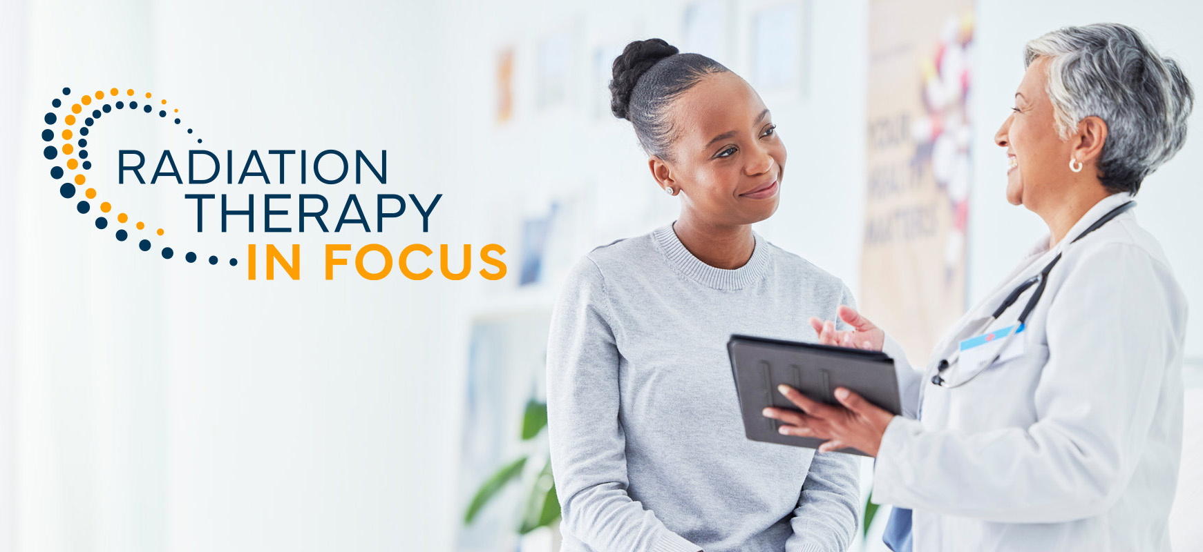 Radiation Therapy in Focus Banner